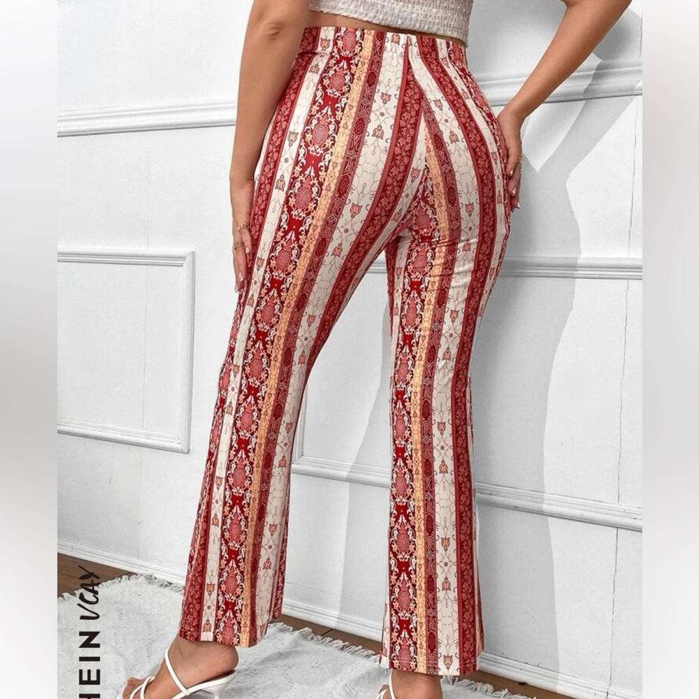 Hippie flare pants